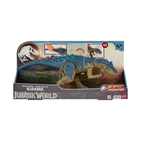 Mattel Figurka Jurassic World Dinozaur Allozaur