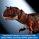 Mattel Figurka Jurassic World Kolekcja Hammonda Karnotaur Duży dinozaur