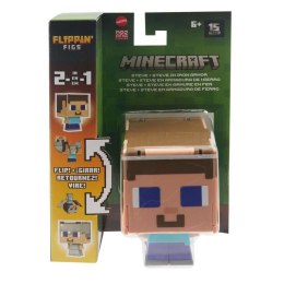 Mattel Figurka Minecraft z transformacją 2w1, Steve