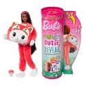 Mattel Lalka Barbie Cutie Reveal - Kotek-Panda Czerwona