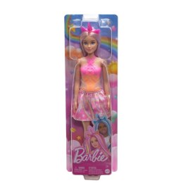 Mattel Lalka Barbie Jednorożec, różowy strój