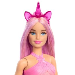 Mattel Lalka Barbie Jednorożec, różowy strój