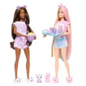 Mattel Zestaw prezentowy Lalka Barbie Cutie Reveal Piżama party