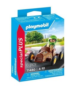 Playmobil Figurka Special Plus 71480 Dziecko z gokartem