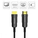 Unitek Kabel Optyczny HDMI 2.0 10m 4K60Hz C11072BK-10M