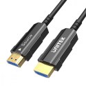 Unitek Kabel Optyczny HDMI 2.0 15m AOC 4K60Hz C11072BK-15M