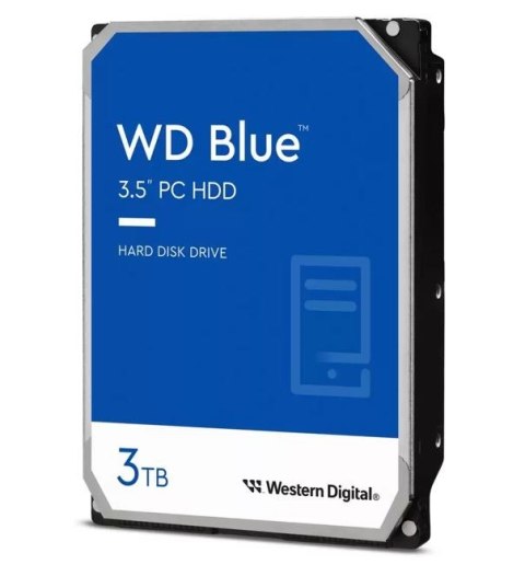 Western Digital Dysk twardy Blue 3TB 3,5 cala 256MB 5400RPM CMR WD30EZAX