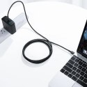 AUKEY CB-CD45 nylonowy kabel USB C - USB C | 0,9m | 3A | 60W PD | 20V