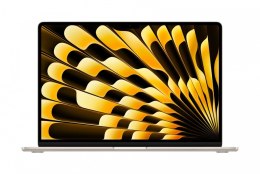 Apple MacBook Air 15.3 : M3 8/10, 8GB, 256GB - Księżycowa poświata