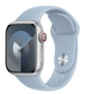 Apple Pasek sportowy w kolorze jasnoniebieskim do koperty 45 mm - rozmiar M/L