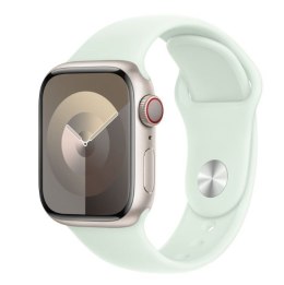 Apple Pasek sportowy w kolorze pastelowej mięty do koperty 41 mm - rozmiar S/M