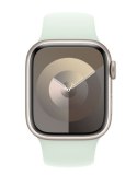 Apple Pasek sportowy w kolorze pastelowej mięty do koperty 41 mm - rozmiar S/M