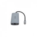 DICOTA Hub USB-C 8 w 1 Multi Hub 4K PD 100W