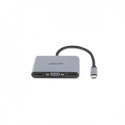 DICOTA Stacja dokująca USB-C 5 w 1 4K HDMI/DP PD 100W