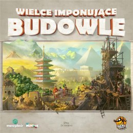 Lucky Duck Games Gra Wielce imponujące budowle