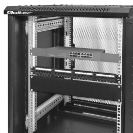 Qoltec Panel zaślepiający do szaf RACK 19