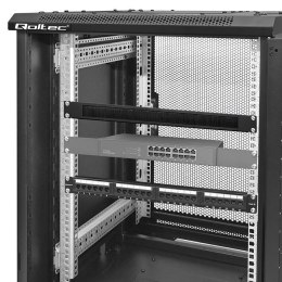 Qoltec Przepust szczotkowy do szaf RACK 19