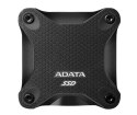 Adata Zewnętrzny dysk SSD SD620 2TB U3.2A 520/460 MB/s Black