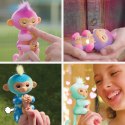 Cobi Figurka interaktywna Fingerlings Małpka Fioletowa Charlie