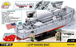 Cobi Klocki Klocki Historical Collection LCVP Higgins Boat