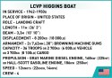 Cobi Klocki Klocki Historical Collection LCVP Higgins Boat