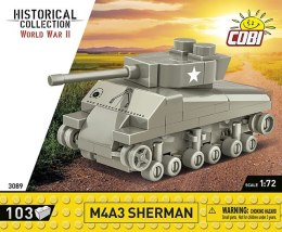 Cobi Klocki Klocki Historical Collection M4A3 Sherman