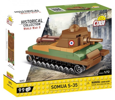 Cobi Klocki Klocki Historical Collection Somua S-35