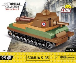 Cobi Klocki Klocki Historical Collection Somua S-35