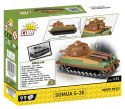 Cobi Klocki Klocki Historical Collection Somua S-35