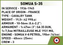 Cobi Klocki Klocki Historical Collection Somua S-35