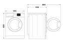 Whirlpool Pralka WRBSS6249SEU