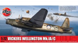 Airfix Model do sklejania Vickers Wellington Mk.IA/C 1/72