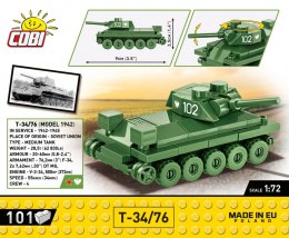 Cobi Klocki Klocki T-34/76