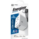 Energizer Ładowarka / Adapter podróżny EU / US / AU / UK