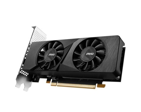 MSI Karta graficzna GeForce RTX 3050 LP 6G OC 6GB GDDR6 96bit DP/2HDMI