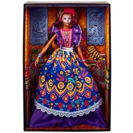 Mattel Lalka kolekcjonerska Barbie Signature Dia De Muertos 2022