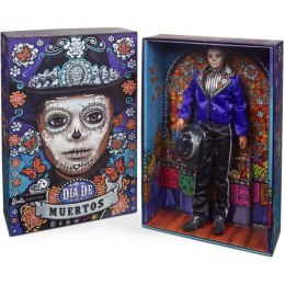 Mattel Lalka kolekcjonerska Barbie Signature Ken Dia De Muertos 2023