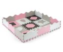 Milly Mally Mata piankowa puzzle Jolly Pink Grey