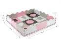 Milly Mally Mata piankowa puzzle Jolly Pink Grey