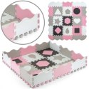 Milly Mally Mata piankowa puzzle Jolly Pink Grey