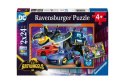 Ravensburger Polska Puzzle 2x24 elementy Batwheels