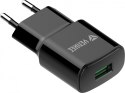 YENKEE Ładowarka sieciowa USB C 18W 3A Quick Charge 3.0