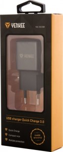 YENKEE Ładowarka sieciowa USB C 18W 3A Quick Charge 3.0