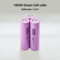 Green Cell 50x Ogniwo Akumulator 18650 Li-Ion INR1865026E 3.6V 2600mAh