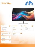 HP Inc. Monitor 27 cali S7 Pro 727pq QHD 8J4D8AA