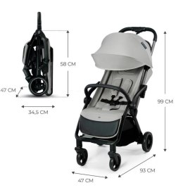 Kinderkraft Wózek spacerowy APINO DOVE GREY