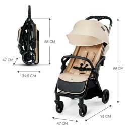 Kinderkraft Wózek spacerowy APINO DUNE BEIGE