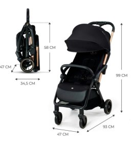 Kinderkraft Wózek spacerowy APINO RAVEN BLACK