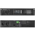 Qoltec Zasilacz awaryjny UPS do RACK | 1kVA | 1000W | Power Factor 1.0 |LCD | On-line