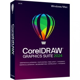 Corel CorelDRAW Graphics Suite 2024 BOX WIN/MAC CDGS2024MLMBEU